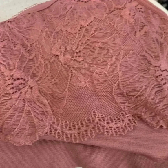 Dusty rose Bralette, size XS - Picture 4 of 4